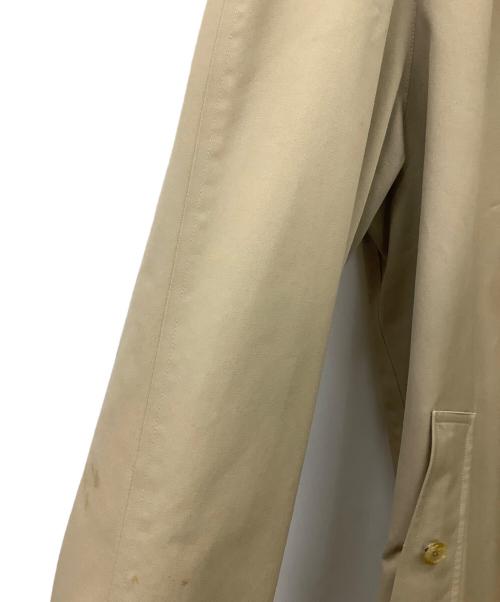 Burberry's（バーバリーズ）Burberry's (バーバリーズ) Burberry's　バルマカーンコート　イングランド製 海外企画 80s‐90s ベージュ サイズ:不明の古着・服飾アイテム