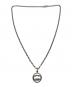 GUCCI（グッチ）の古着「GUCCI　SILVER925　ネックレス」