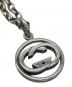 GUCCI (グッチ) GUCCI　SILVER925　ネックレス：15000円