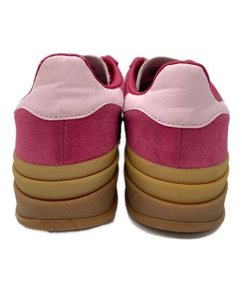 adidas（アディダス）adidas (アディダス) adidas　GAZELLE　ローカットスニーカー ピンク×ブラウン サイズ:23cmの古着・服飾アイテム