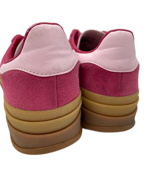 adidas（アディダス）adidas (アディダス) adidas　GAZELLE　ローカットスニーカー ピンク×ブラウン サイズ:23cmの古着・服飾アイテム