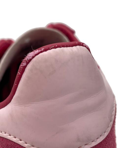 adidas（アディダス）adidas (アディダス) adidas　GAZELLE　ローカットスニーカー ピンク×ブラウン サイズ:23cmの古着・服飾アイテム