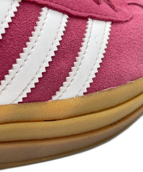 adidas（アディダス）adidas (アディダス) adidas　GAZELLE　ローカットスニーカー ピンク×ブラウン サイズ:23cmの古着・服飾アイテム