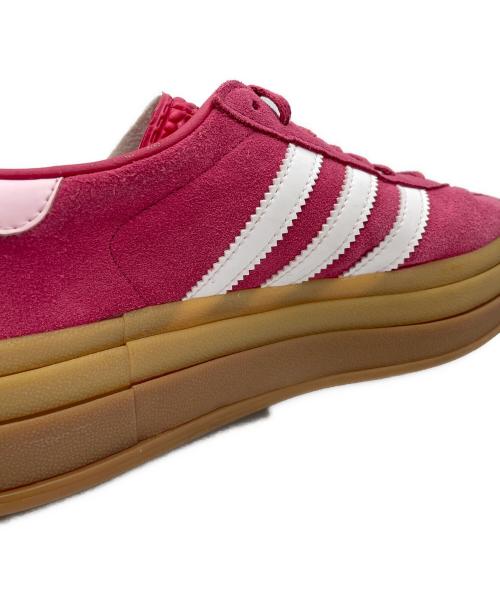 adidas（アディダス）adidas (アディダス) adidas　GAZELLE　ローカットスニーカー ピンク×ブラウン サイズ:23cmの古着・服飾アイテム
