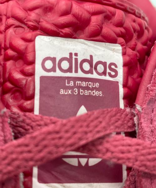 adidas（アディダス）adidas (アディダス) adidas　GAZELLE　ローカットスニーカー ピンク×ブラウン サイズ:23cmの古着・服飾アイテム