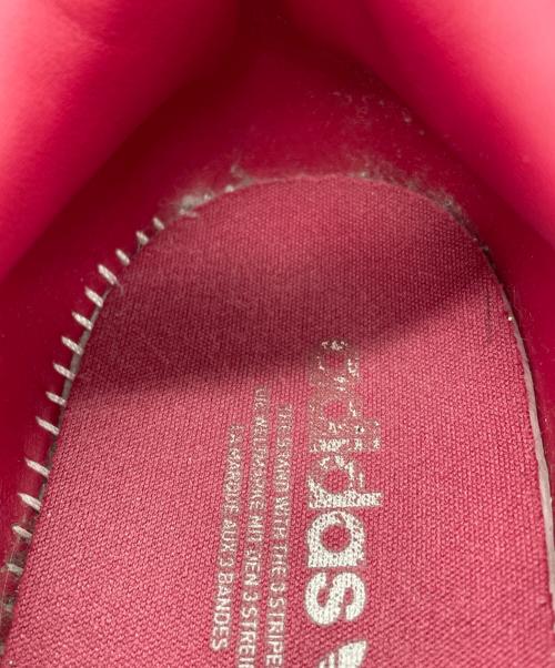 adidas（アディダス）adidas (アディダス) adidas　GAZELLE　ローカットスニーカー ピンク×ブラウン サイズ:23cmの古着・服飾アイテム