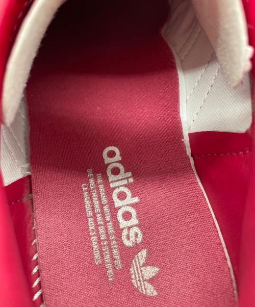 adidas（アディダス）adidas (アディダス) adidas　GAZELLE　ローカットスニーカー ピンク×ブラウン サイズ:23cmの古着・服飾アイテム