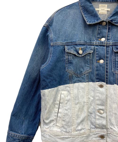 KASTANE（カスタネ）Kastane (カスタネ) デニムジャケット ネイビー×ホワイト サイズ:FREE 未使用品の古着・服飾アイテム