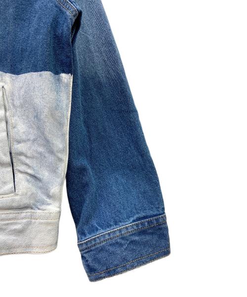 KASTANE（カスタネ）Kastane (カスタネ) デニムジャケット ネイビー×ホワイト サイズ:FREE 未使用品の古着・服飾アイテム