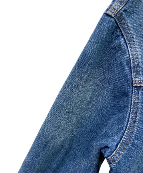 KASTANE（カスタネ）Kastane (カスタネ) デニムジャケット ネイビー×ホワイト サイズ:FREE 未使用品の古着・服飾アイテム