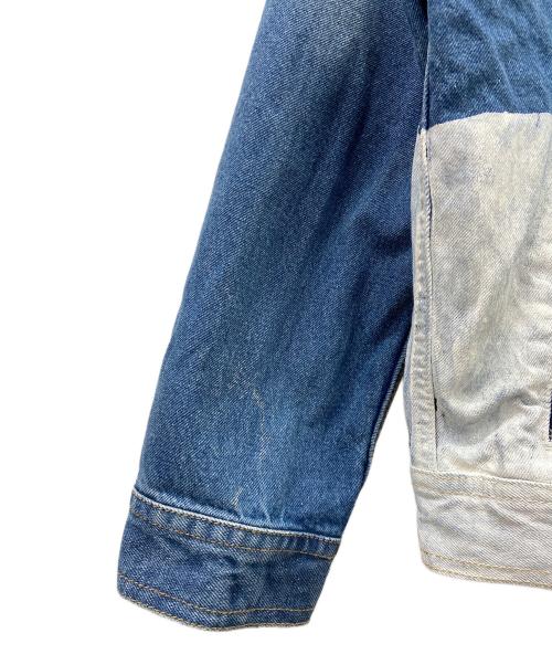 KASTANE（カスタネ）Kastane (カスタネ) デニムジャケット ネイビー×ホワイト サイズ:FREE 未使用品の古着・服飾アイテム