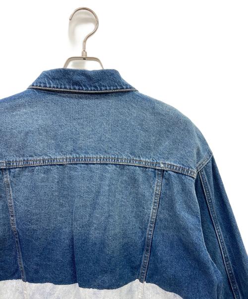 KASTANE（カスタネ）Kastane (カスタネ) デニムジャケット ネイビー×ホワイト サイズ:FREE 未使用品の古着・服飾アイテム