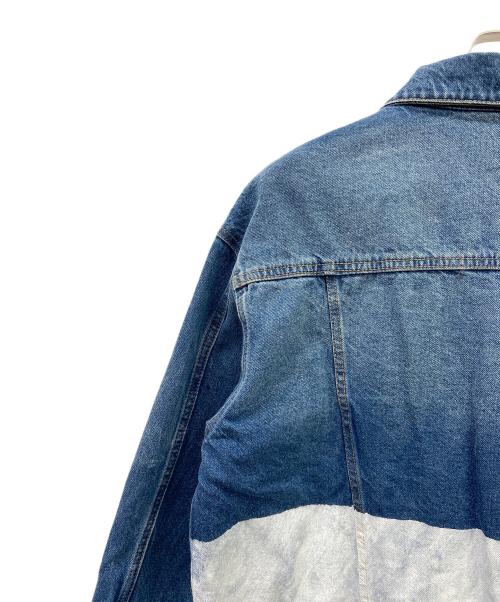 KASTANE（カスタネ）Kastane (カスタネ) デニムジャケット ネイビー×ホワイト サイズ:FREE 未使用品の古着・服飾アイテム