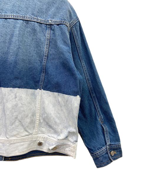 KASTANE（カスタネ）Kastane (カスタネ) デニムジャケット ネイビー×ホワイト サイズ:FREE 未使用品の古着・服飾アイテム