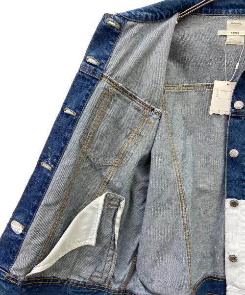 KASTANE（カスタネ）Kastane (カスタネ) デニムジャケット ネイビー×ホワイト サイズ:FREE 未使用品の古着・服飾アイテム