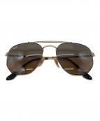 RAY-BANレイバン）の古着「RAY-BAN  サングラス」｜ゴールドカラー