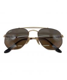RAY-BAN（レイバン）の古着「RAY-BAN  サングラス」｜ゴールドカラー