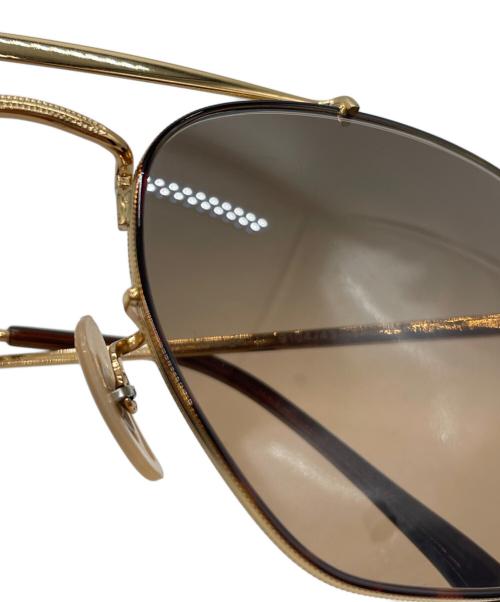RAY-BAN（レイバン）RAY-BAN (レイバン) RAY-BAN  サングラス ゴールドカラーの古着・服飾アイテム