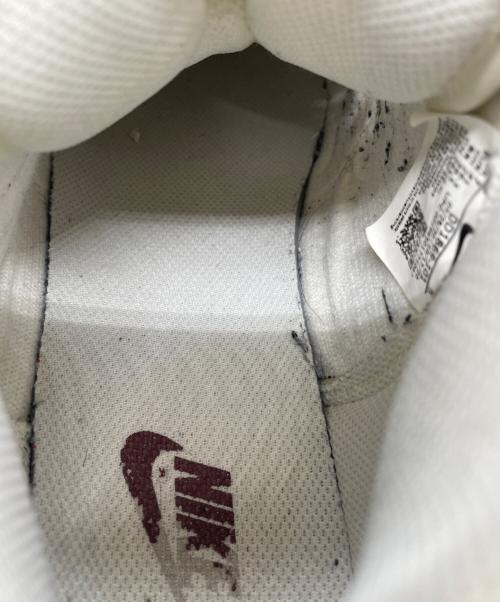 NIKE（ナイキ）NIKE (ナイキ) NIKE   DUNK HIGH SAIL/TEAM RED-PALE IVORY   ハイカットスニーカー ホワイト×ボルドー サイズ:26.5cmの古着・服飾アイテム