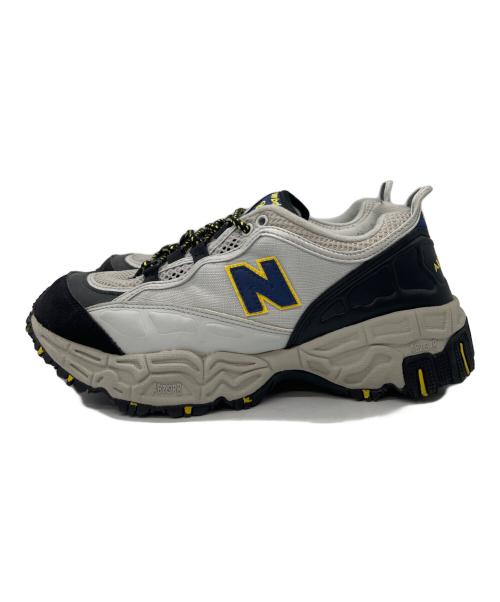 NEW BALANCE（ニューバランス）NEW BALANCE (ニューバランス) NEW BALANCE　スニーカー グレー×ブラック サイズ:26cmの古着・服飾アイテム