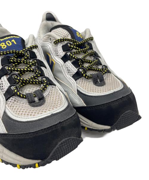 NEW BALANCE（ニューバランス）NEW BALANCE (ニューバランス) NEW BALANCE　スニーカー グレー×ブラック サイズ:26cmの古着・服飾アイテム