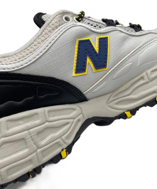 NEW BALANCE（ニューバランス）NEW BALANCE (ニューバランス) NEW BALANCE　スニーカー グレー×ブラック サイズ:26cmの古着・服飾アイテム