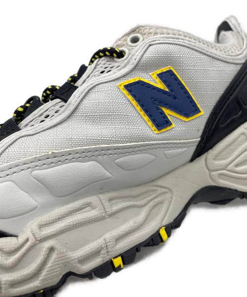 NEW BALANCE（ニューバランス）NEW BALANCE (ニューバランス) NEW BALANCE　スニーカー グレー×ブラック サイズ:26cmの古着・服飾アイテム