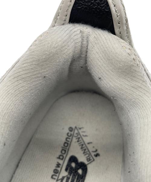 NEW BALANCE（ニューバランス）NEW BALANCE (ニューバランス) NEW BALANCE　スニーカー グレー×ブラック サイズ:26cmの古着・服飾アイテム