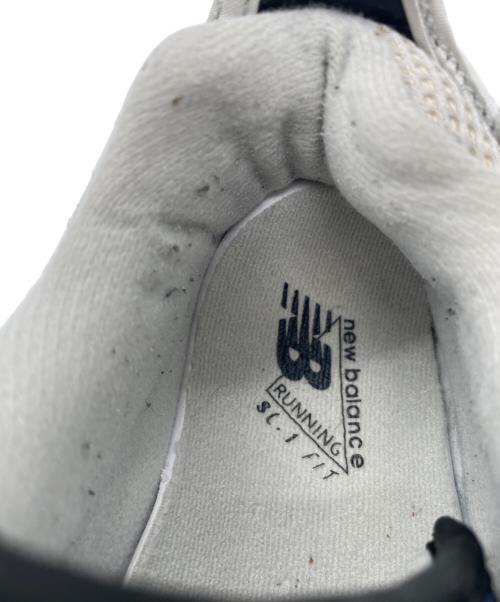NEW BALANCE（ニューバランス）NEW BALANCE (ニューバランス) NEW BALANCE　スニーカー グレー×ブラック サイズ:26cmの古着・服飾アイテム