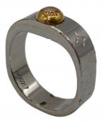 LOUIS VUITTONルイ ヴィトン）の古着「LOUIS VUITTON　リング・ナノグラム　リング」｜シルバーカラー