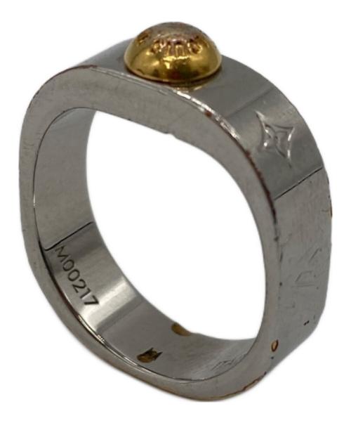 LOUIS VUITTON（ルイ ヴィトン）LOUIS VUITTON (ルイ ヴィトン) LOUIS VUITTON　リング・ナノグラム　リング シルバーカラー サイズ:12号の古着・服飾アイテム