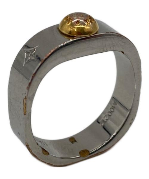 LOUIS VUITTON（ルイ ヴィトン）LOUIS VUITTON (ルイ ヴィトン) LOUIS VUITTON　リング・ナノグラム　リング シルバーカラー サイズ:12号の古着・服飾アイテム