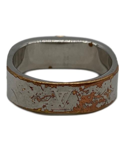 LOUIS VUITTON（ルイ ヴィトン）LOUIS VUITTON (ルイ ヴィトン) LOUIS VUITTON　リング・ナノグラム　リング シルバーカラー サイズ:12号の古着・服飾アイテム