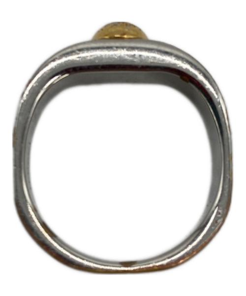 LOUIS VUITTON（ルイ ヴィトン）LOUIS VUITTON (ルイ ヴィトン) LOUIS VUITTON　リング・ナノグラム　リング シルバーカラー サイズ:12号の古着・服飾アイテム