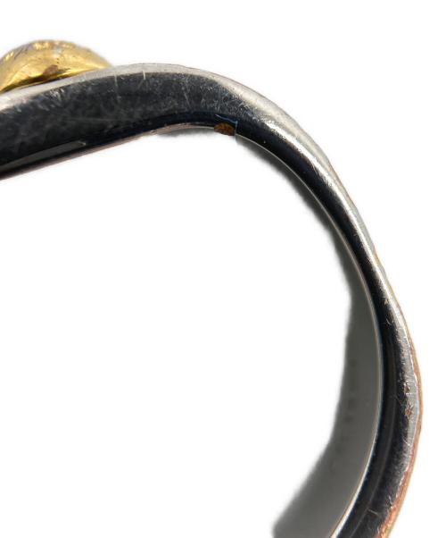 LOUIS VUITTON（ルイ ヴィトン）LOUIS VUITTON (ルイ ヴィトン) LOUIS VUITTON　リング・ナノグラム　リング シルバーカラー サイズ:12号の古着・服飾アイテム