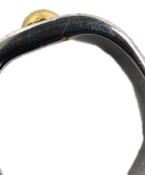 LOUIS VUITTON（ルイ ヴィトン）LOUIS VUITTON (ルイ ヴィトン) LOUIS VUITTON　リング・ナノグラム　リング シルバーカラー サイズ:12号の古着・服飾アイテム