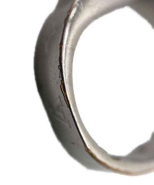 LOUIS VUITTON（ルイ ヴィトン）LOUIS VUITTON (ルイ ヴィトン) LOUIS VUITTON　リング・ナノグラム　リング シルバーカラー サイズ:12号の古着・服飾アイテム