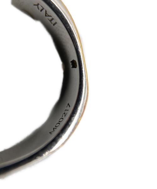 LOUIS VUITTON（ルイ ヴィトン）LOUIS VUITTON (ルイ ヴィトン) LOUIS VUITTON　リング・ナノグラム　リング シルバーカラー サイズ:12号の古着・服飾アイテム