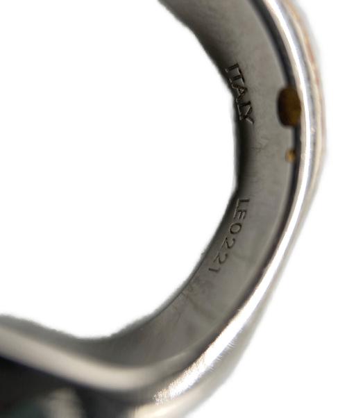 LOUIS VUITTON（ルイ ヴィトン）LOUIS VUITTON (ルイ ヴィトン) LOUIS VUITTON　リング・ナノグラム　リング シルバーカラー サイズ:12号の古着・服飾アイテム