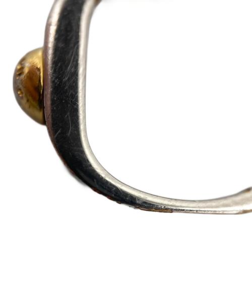 LOUIS VUITTON（ルイ ヴィトン）LOUIS VUITTON (ルイ ヴィトン) LOUIS VUITTON　リング・ナノグラム　リング シルバーカラー サイズ:12号の古着・服飾アイテム