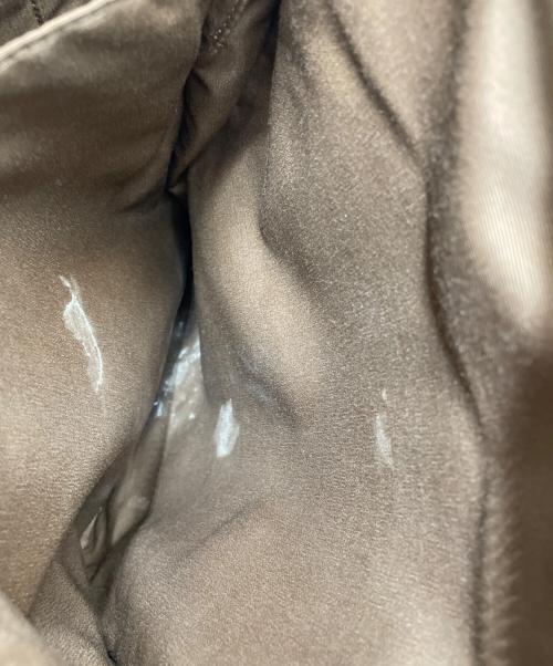 COACH（コーチ）COACH (コーチ) COACH　シグネチャー　リュック ブラウンの古着・服飾アイテム