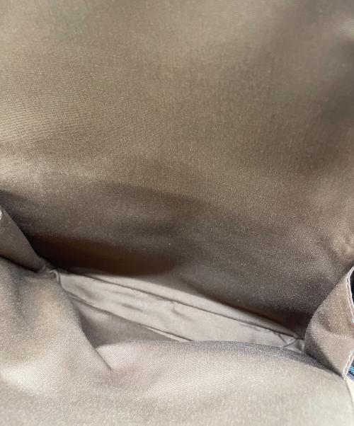 COACH（コーチ）COACH (コーチ) COACH　シグネチャー　リュック ブラウンの古着・服飾アイテム