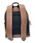 COACH (コーチ) COACH　シグネチャー　リュック ブラウン：18000円