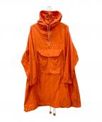 KAPTAIN SUNSHINE×BEAMS PLUS×SIERRA DESIGNSキャプテンサンシャイン×ビームスプラス×シエラデザインズ）の古着「アノラックパーカー」｜オレンジ
