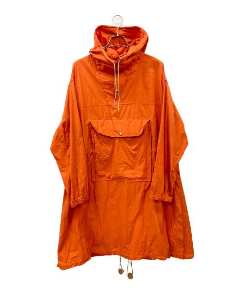 KAPTAIN SUNSHINE（キャプテンサンシャイン）KAPTAIN SUNSHINE (キャプテンサンシャイン) BEAMS PLUS (ビームスプラス) SIERRA DESIGNS (シエラデザインズ) アノラックパーカー オレンジ サイズ:Lの古着・服飾アイテム