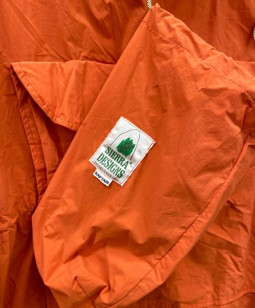 KAPTAIN SUNSHINE（キャプテンサンシャイン）KAPTAIN SUNSHINE (キャプテンサンシャイン) BEAMS PLUS (ビームスプラス) SIERRA DESIGNS (シエラデザインズ) アノラックパーカー オレンジ サイズ:Lの古着・服飾アイテム