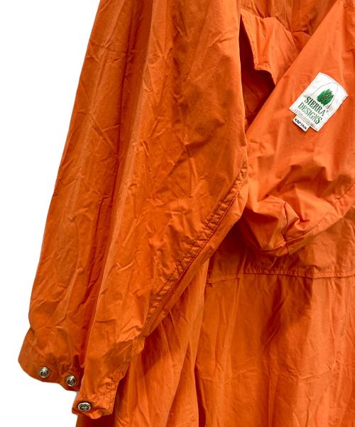 KAPTAIN SUNSHINE（キャプテンサンシャイン）KAPTAIN SUNSHINE (キャプテンサンシャイン) BEAMS PLUS (ビームスプラス) SIERRA DESIGNS (シエラデザインズ) アノラックパーカー オレンジ サイズ:Lの古着・服飾アイテム