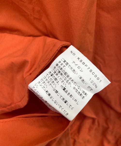 KAPTAIN SUNSHINE（キャプテンサンシャイン）KAPTAIN SUNSHINE (キャプテンサンシャイン) BEAMS PLUS (ビームスプラス) SIERRA DESIGNS (シエラデザインズ) アノラックパーカー オレンジ サイズ:Lの古着・服飾アイテム