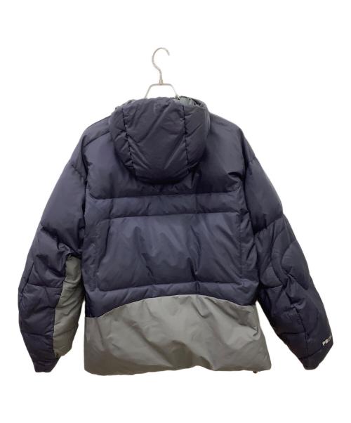 POLO SPORT（ポロスポーツ）POLO SPORT (ポロスポーツ) POLO SPORT　ダウンジャケット　90s　 ネイビー×グレー サイズ:Lの古着・服飾アイテム
