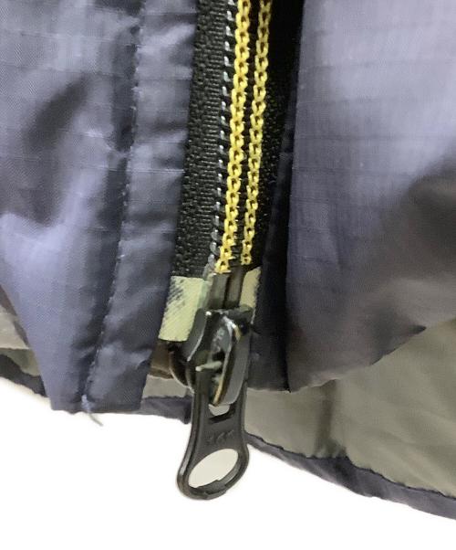 POLO SPORT（ポロスポーツ）POLO SPORT (ポロスポーツ) POLO SPORT　ダウンジャケット　90s　 ネイビー×グレー サイズ:Lの古着・服飾アイテム